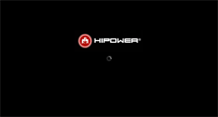 Desktop Screenshot of hipowersystems.com
