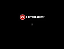 Tablet Screenshot of hipowersystems.com